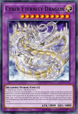 Dragon Cyber Éternité
