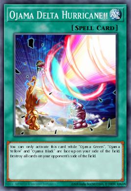 Ouragan Ojama Delta !!