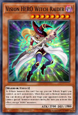 Witch Raid, HÉROS Vision