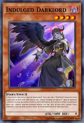 Ange Déchu Gâté