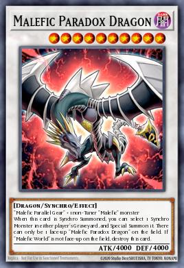 Dragon Paradoxe Corrompu