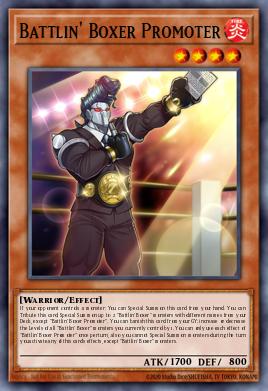Battlin' Boxer Promoter
