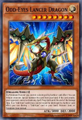 Dragon Lancier aux Yeux Impairs