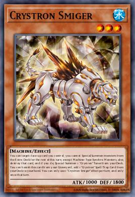 Morigre Crystron