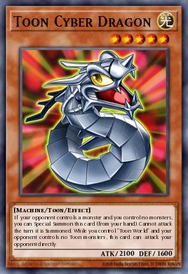 Cyber Dragon Toon