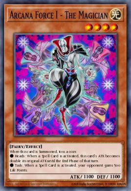 Force Arcane I - Le Magicien