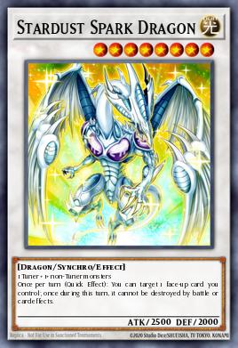 Dragon Étincelles Poussière d'Étoile