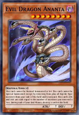 Ananta, Dragon Maléfique