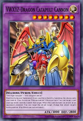 Canon Dragon Catapulte VWXYZ