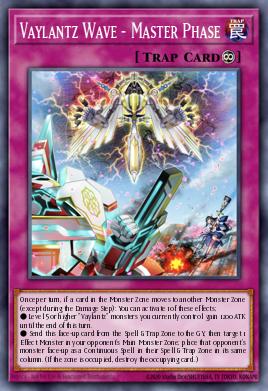 Vaylantz Wave - Master Phase