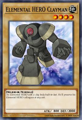 Clayman, HÉROS Élémentaire