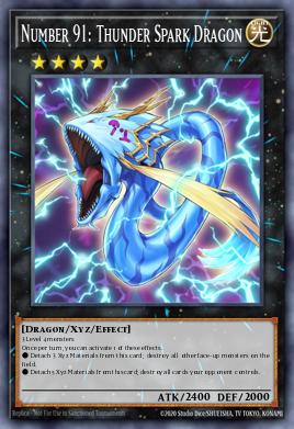 Numéro 91 : Dragon Étincelles de Tonerre