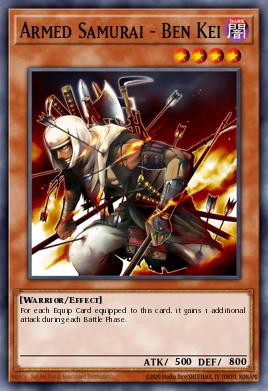 Ben Kei, Samouraï Armé