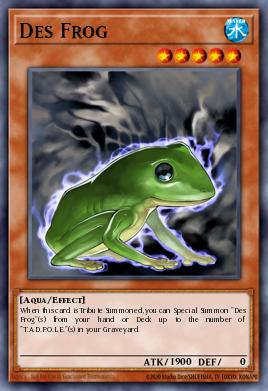 Grenouille Des