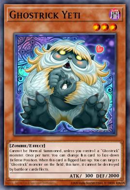 Yeti Fantôruse