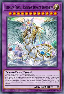 Dragon Arc-en-Ciel Surmultiplié du Cristal Ultime