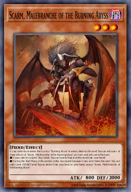Scarm, Malebranche des Abysses Ardents