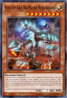 Méca-Dogoran Super Machine de Guerre Anti-Kaiju