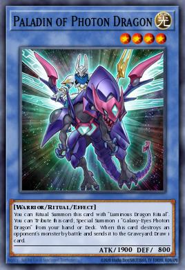 Paladin du Dragon Photon