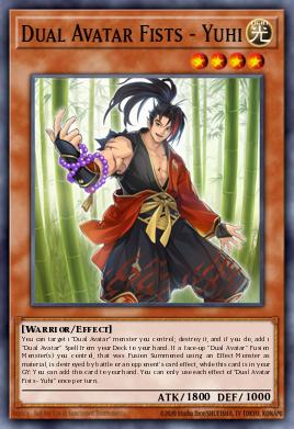 Poings du Double Avatar - Yuhi