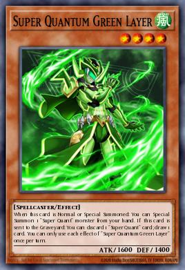 Force Green Super Quantum