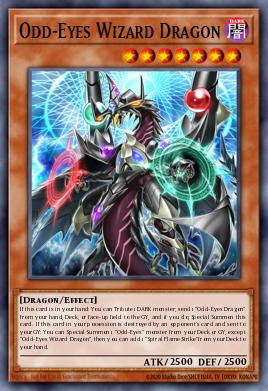 Dragon Sorcier aux Yeux Impairs