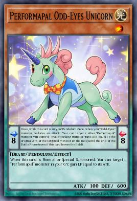 Licorne aux Yeux Impairs Potartiste
