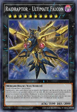 Raidraptor - Faucon Ultime