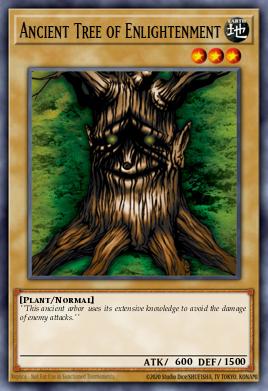 Antique Arbre de l'Eveil Spirituel