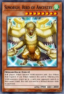 Simurgh l'Oiseau Ancestral