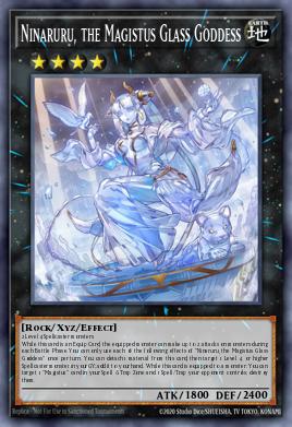 Ninaruru, Déesse de Verre Magistus