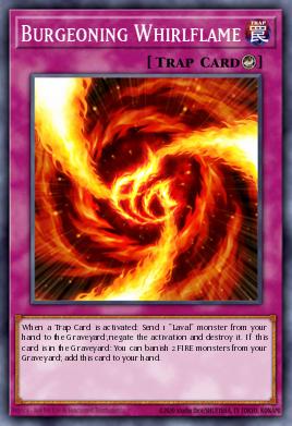Vortex de Feu Grandissant