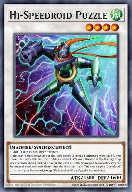 Puzzle Grande Vitesseroid