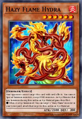 Hydre Flamme Chimérique