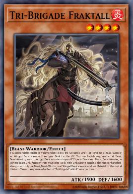 Fraktall Tri-Brigade
