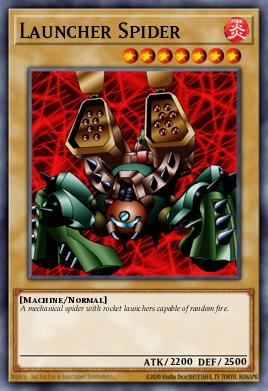 Araignée Lanceuse