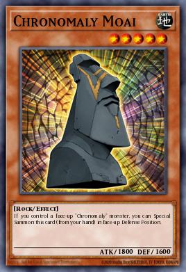 Moai Chronomal