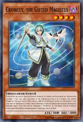 Crowley, the Gifted Magistus