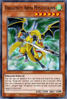 Arsenal Dragunité - Mystletainn