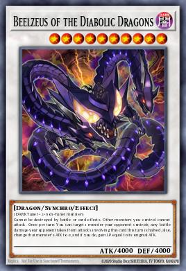 Beelzeus des Dragons Diaboliques
