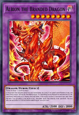Albion le Dragon Marqué
