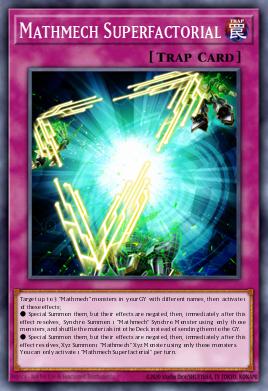 Superfactorielle Mathmech