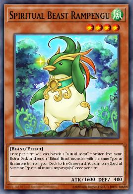 Rampengu, Avatar Bête Spirituelle
