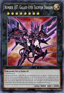 Numéro 107 : Dragon Tachyon aux Yeux Galactiques