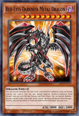 Dragon Sombre Métallique aux Yeux Rouges