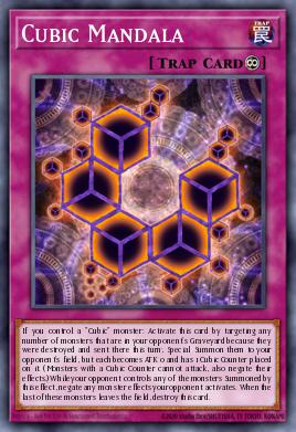 Mandala Cubique