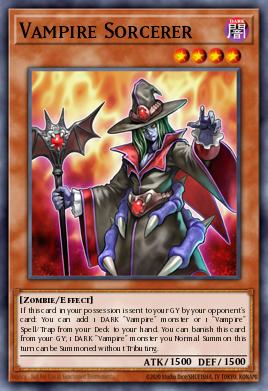 Sorcier Vampire
