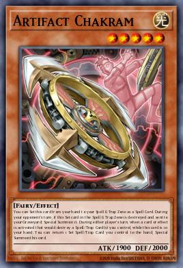 Chakram - Artéfact