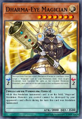 Magicien aux Yeux Dharma