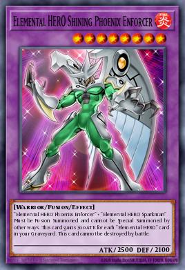 Exécuteur Phœnix Lumineux, HÉROS Élémentaire